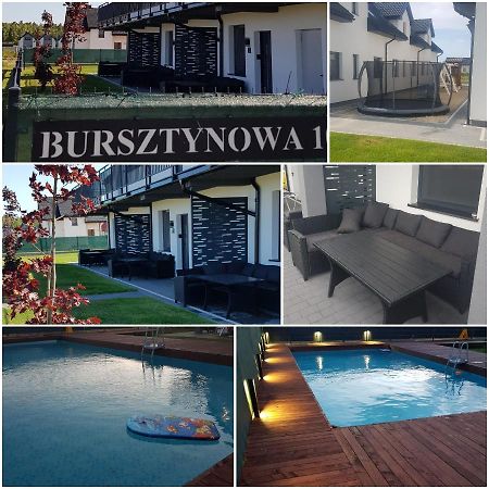 Apartamenty U Wioli I Marcina Łeba Exterior foto