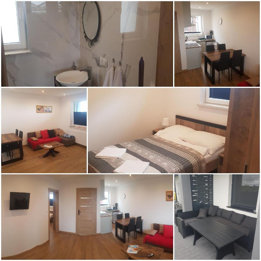Apartamenty U Wioli I Marcina Łeba Exterior foto