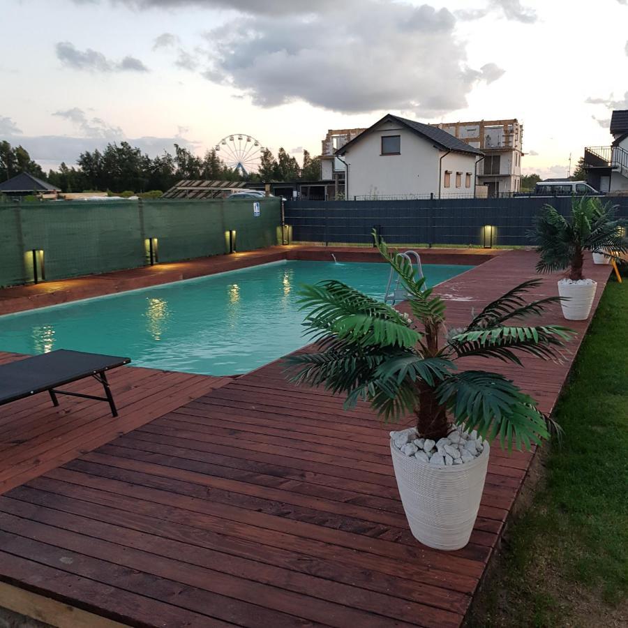 Apartamenty U Wioli I Marcina Łeba Exterior foto