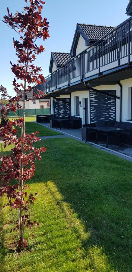 Apartamenty U Wioli I Marcina Łeba Exterior foto
