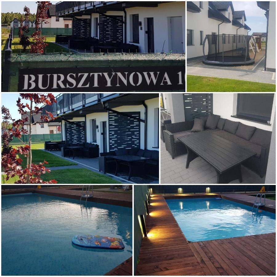 Apartamenty U Wioli I Marcina Łeba Exterior foto