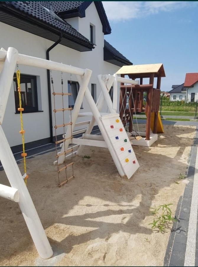 Apartamenty U Wioli I Marcina Łeba Exterior foto