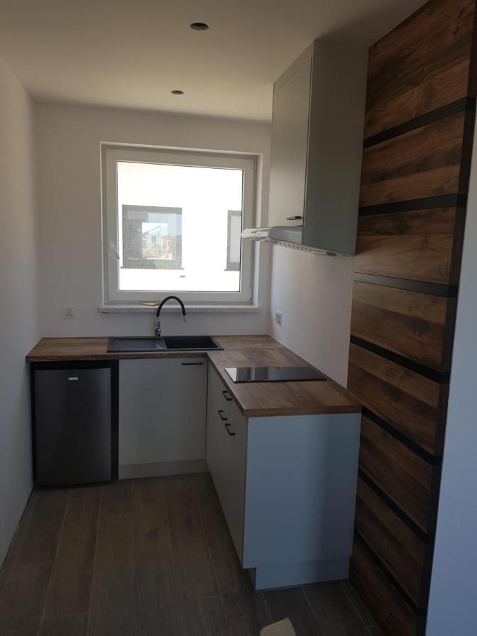 Apartamenty U Wioli I Marcina Łeba Exterior foto