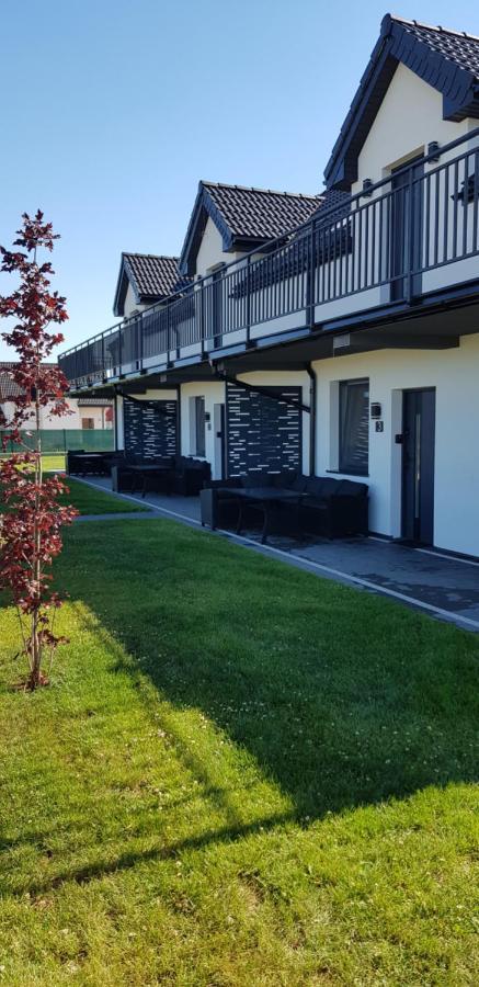 Apartamenty U Wioli I Marcina Łeba Exterior foto