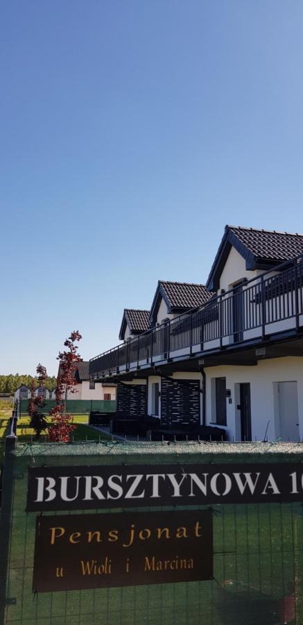 Apartamenty U Wioli I Marcina Łeba Exterior foto