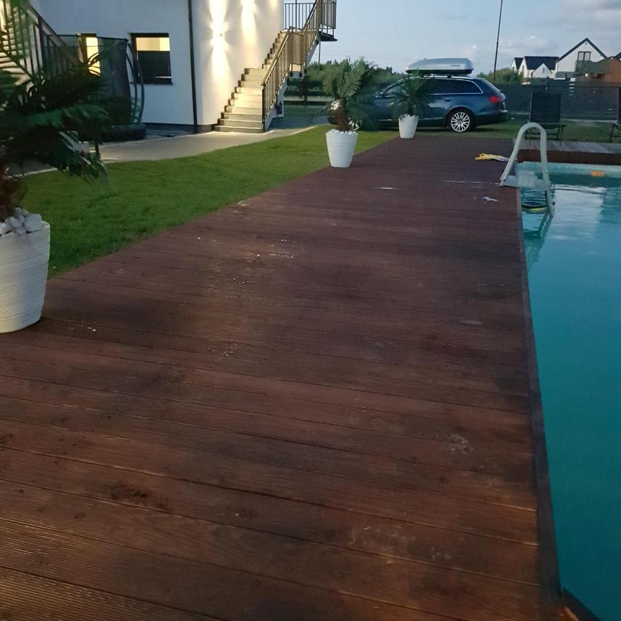 Apartamenty U Wioli I Marcina Łeba Exterior foto